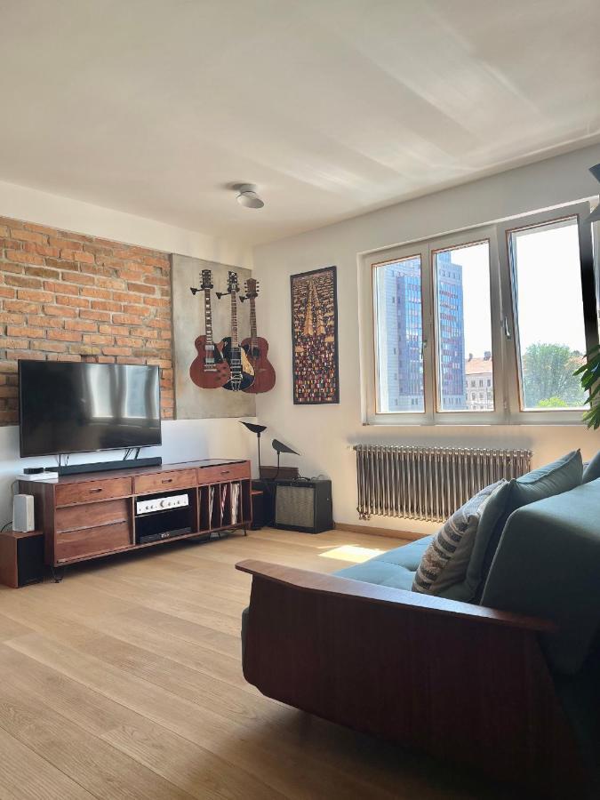 Apartment With A Musical Soul - Leopoldstadt Виена Екстериор снимка